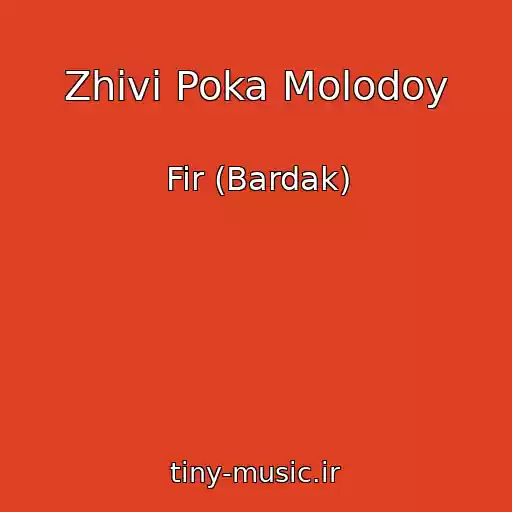 کاور آهنگ Zhivi Poka Molodoy از Fir (Bardak)