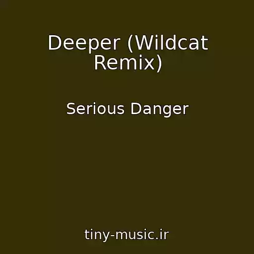 کاور آهنگ Deeper (Wildcat Remix) از Serious Danger