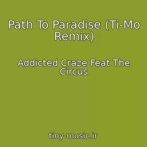 کاور آهنگ Path To Paradise (Ti-Mo Remix) از Addicted Craze Feat The Circus