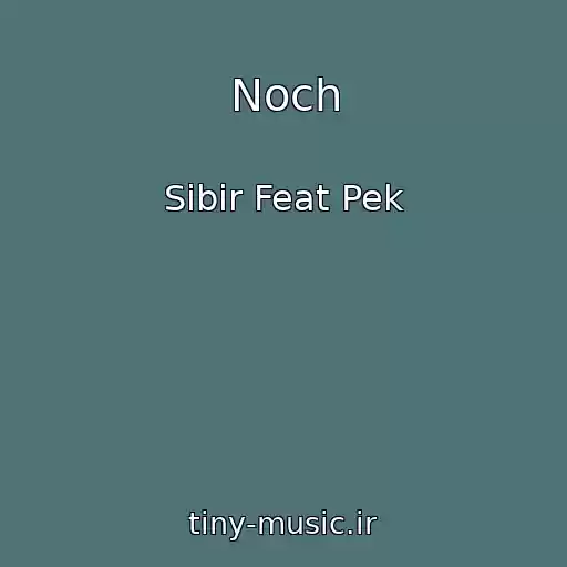 کاور آهنگ Noch از Sibir Feat Pek
