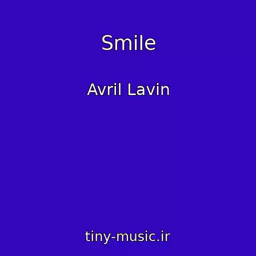 کاور آهنگ Smile از Avril Lavin
