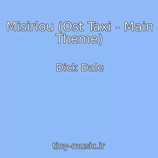 کاور آهنگ Misirlou (Ost Taxi - Main Theme) از Dick Dale