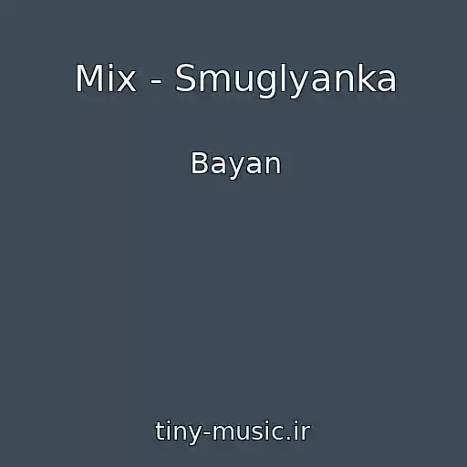کاور آهنگ Mix - Smuglyanka از Bayan