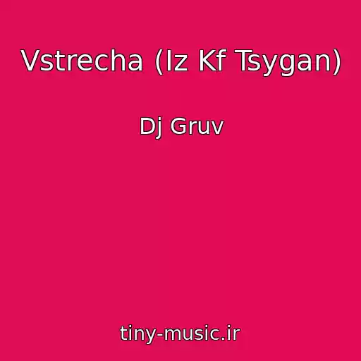 کاور آهنگ Vstrecha (Iz Kf Tsygan) از Dj Gruv
