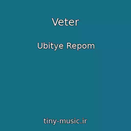 کاور آهنگ Veter از Ubitye Repom