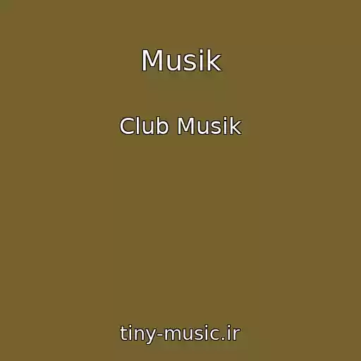 کاور آهنگ Musik از Club Musik
