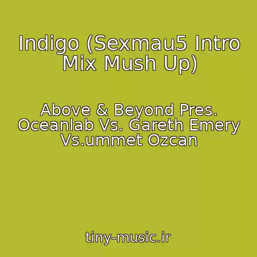 کاور آهنگ Indigo (Sexmau5 Intro Mix Mush Up) از Above & Beyond Pres. Oceanlab Vs. Gareth Emery Vs.ummet Ozcan