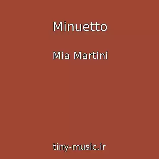 کاور آهنگ Minuetto از Mia Martini