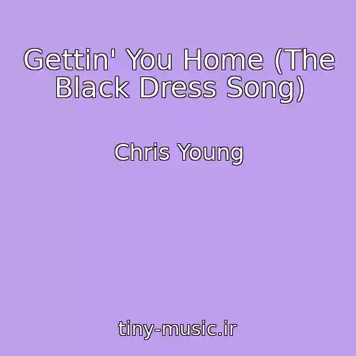 کاور آهنگ Gettin' You Home (The Black Dress Song) از Chris Young