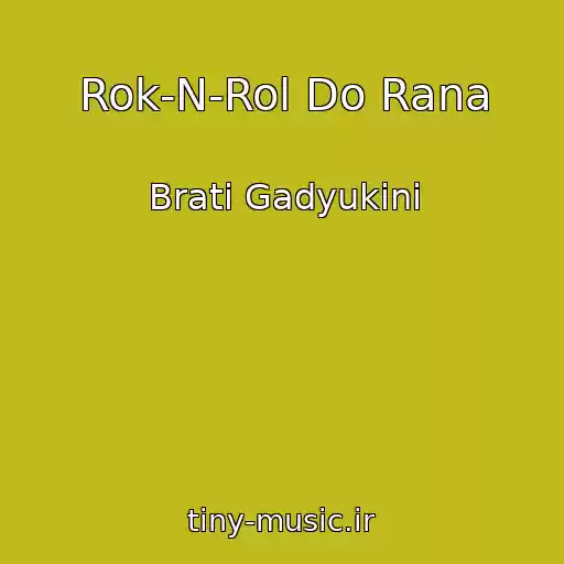 کاور آهنگ Rok-N-Rol Do Rana از Brati Gadyukіni