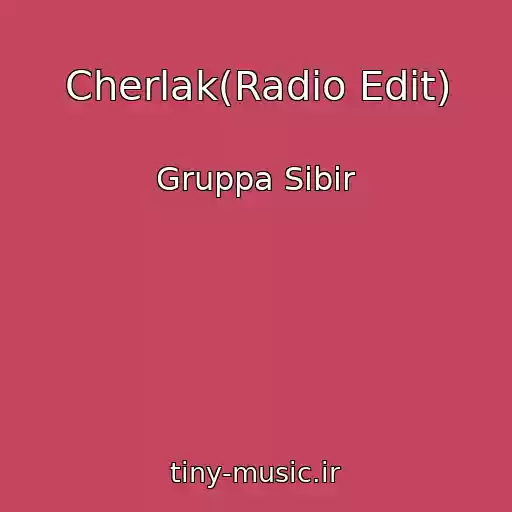 کاور آهنگ Cherlak(Radio Edit) از Gruppa Sibir