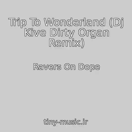 کاور آهنگ Trip To Wonderland (Dj Kive Dirty Organ Remix) از Ravers On Dope