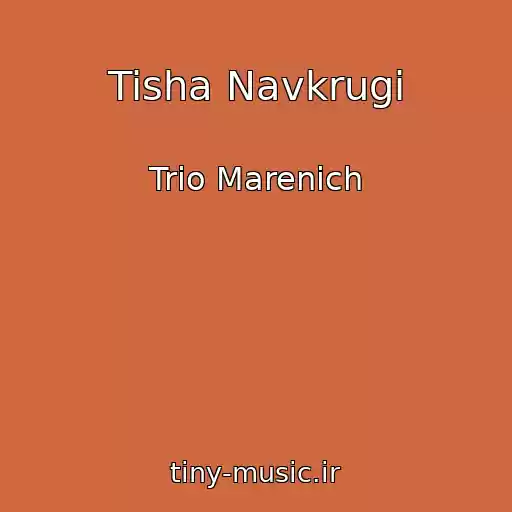 کاور آهنگ Tisha Navkrugi از Trio Marenich