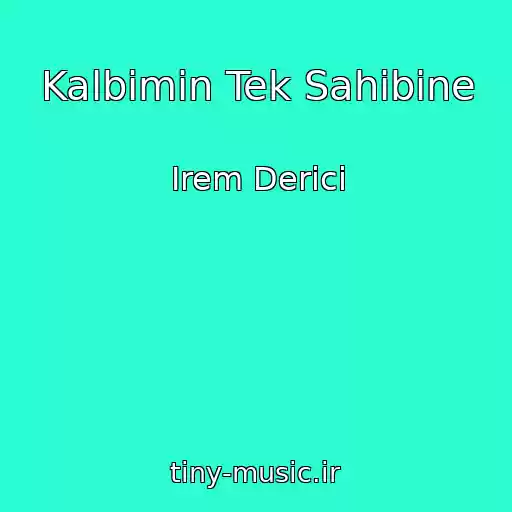 کاور آهنگ Kalbimin Tek Sahibine از Irem Derici