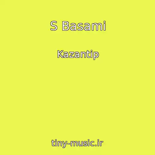 کاور آهنگ S Basami از Kazantip