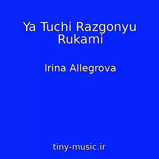 کاور آهنگ Ya Tuchi Razgonyu Rukami از Irina Allegrova