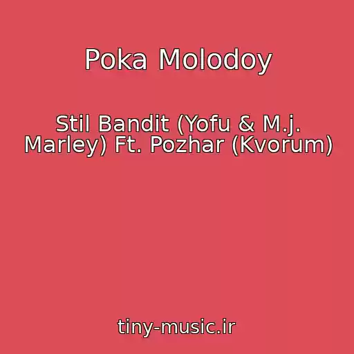 کاور آهنگ Poka Molodoy از Stil Bandit (Yofu & M.j. Marley) Ft. Pozhar (Kvorum)