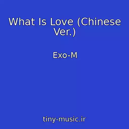 کاور آهنگ What Is Love (Chinese Ver.) از Exo-M