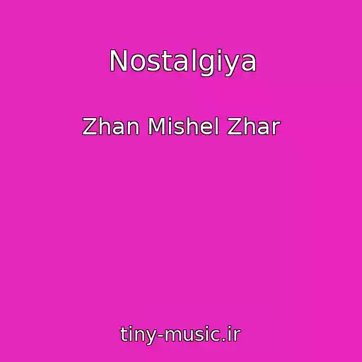 کاور آهنگ Nostalgiya از Zhan Mishel Zhar