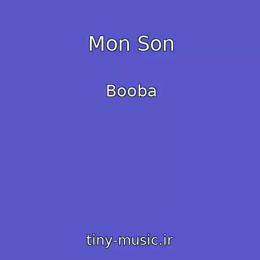 کاور آهنگ Mon Son از Booba