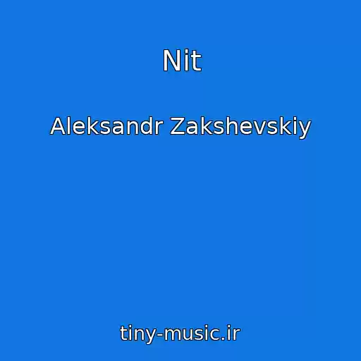 کاور آهنگ Nit از Aleksandr Zakshevskiy