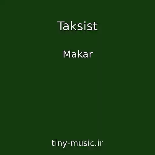 کاور آهنگ Taksist از Makar