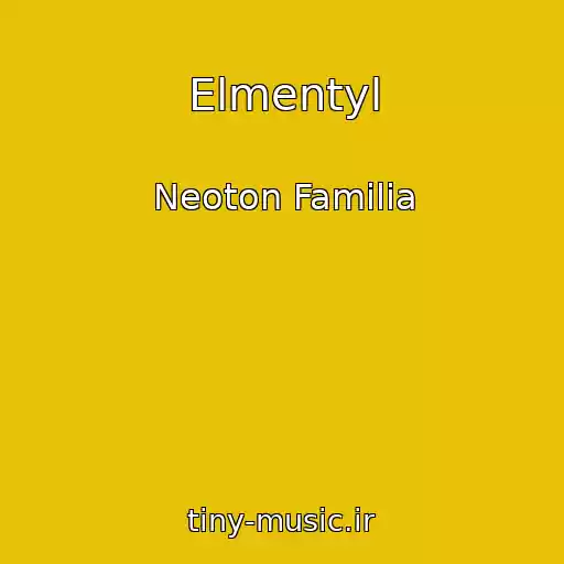 کاور آهنگ Elmentyl از Neoton Familia