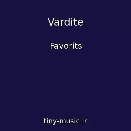 کاور آهنگ Vardite از Favorits