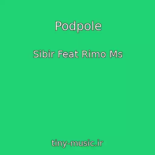 کاور آهنگ Podpole از Sibir Feat Rimo Ms