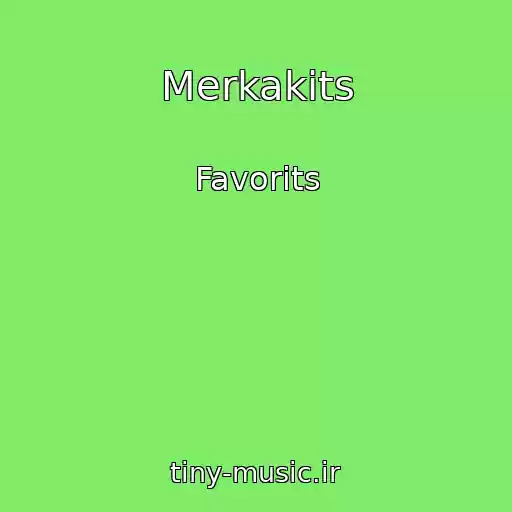 کاور آهنگ Merkakits از Favorits