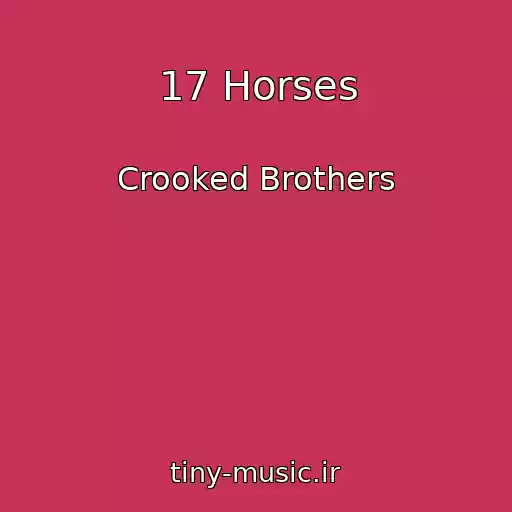 کاور آهنگ 17 Horses از Crooked Brothers
