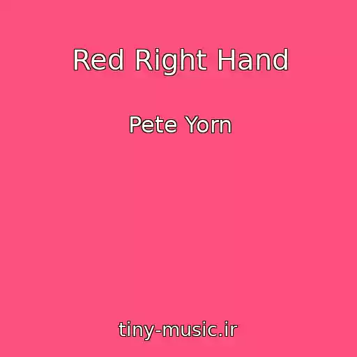 کاور آهنگ Red Right Hand از Pete Yorn