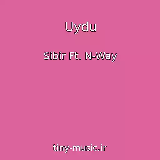 کاور آهنگ Uydu از Sibir Ft. N-Way