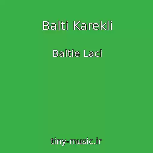 کاور آهنگ Balti Karekli از Baltie Laci