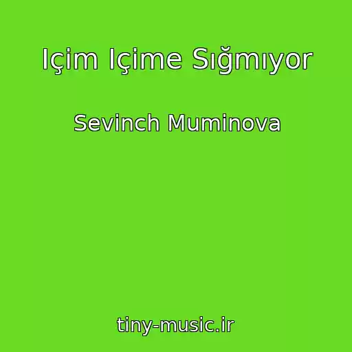 کاور آهنگ Içim Içime Sığmıyor از Sevinch Muminova