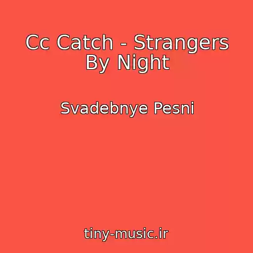 کاور آهنگ Cc Catch - Strangers By Night از Svadebnye Pesni