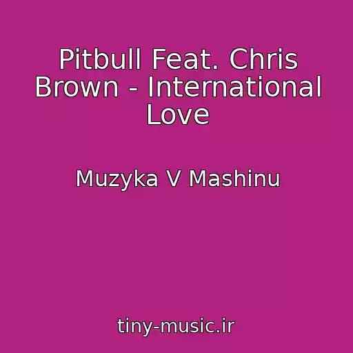 کاور آهنگ Pitbull Feat. Chris Brown - International Love از Muzyka V Mashinu