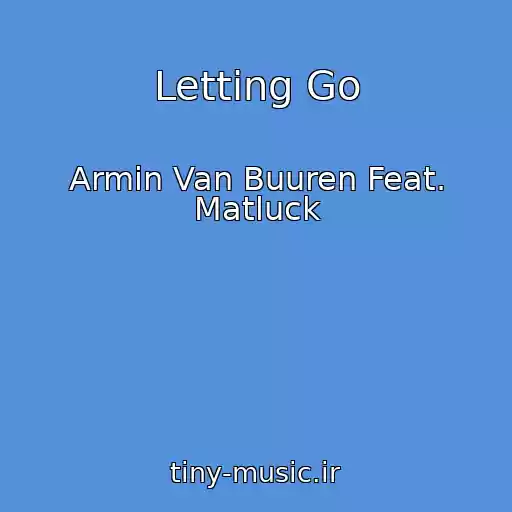 کاور آهنگ Letting Go از Armin Van Buuren Feat. Matluck