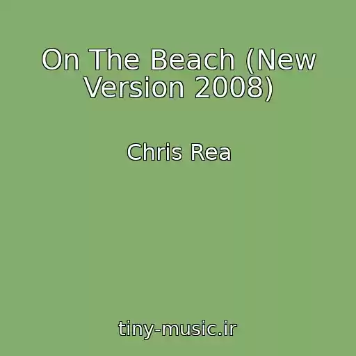 کاور آهنگ On The Beach (New Version 2008) از Chris Rea