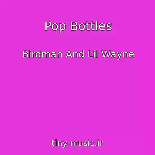 کاور آهنگ Pop Bottles از Birdman And Lil Wayne