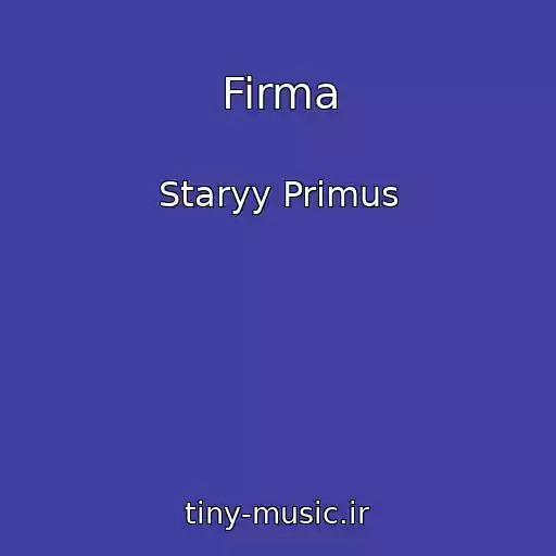 کاور آهنگ Firma از Staryy Primus