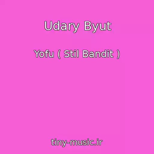 کاور آهنگ Udary Byut از Yofu ( Stil Bandit )