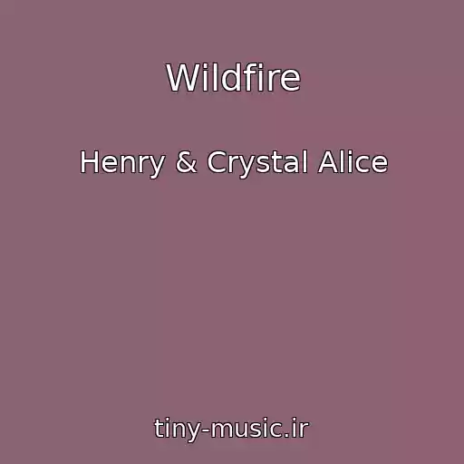 کاور آهنگ Wildfire از Henry & Crystal Alice