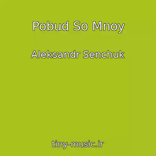 کاور آهنگ Pobud So Mnoy از Aleksandr Senchuk