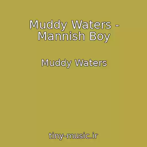 کاور آهنگ Muddy Waters - Mannish Boy از Muddy Waters