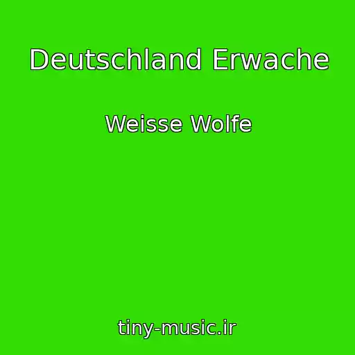 کاور آهنگ Deutschland Erwache از Weisse Wolfe