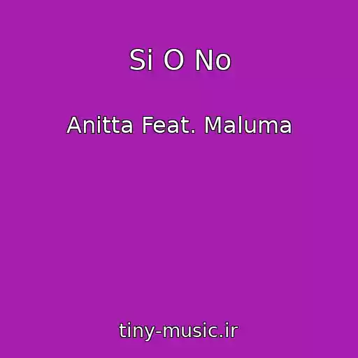 کاور آهنگ Si O No از Anitta Feat. Maluma