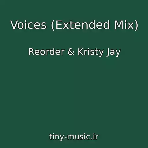 کاور آهنگ Voices (Extended Mix) از Reorder & Kristy Jay