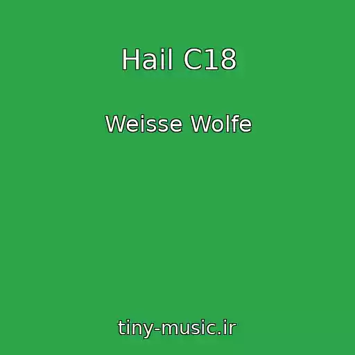 کاور آهنگ Hail C18 از Weisse Wolfe