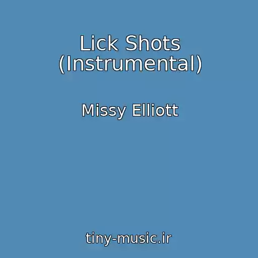 کاور آهنگ Lick Shots (Instrumental) از Missy Elliott